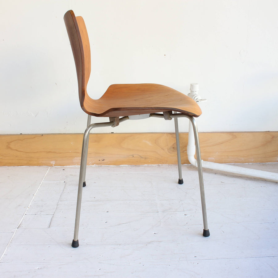 Danish Plywood Dining Chair