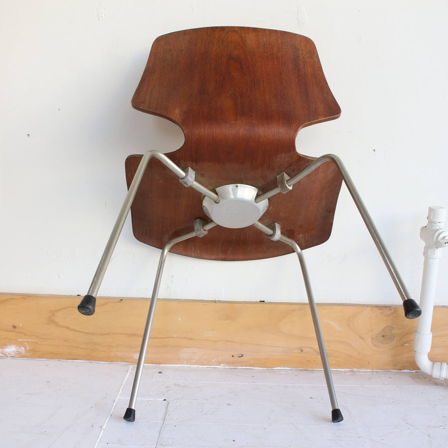 Danish Plywood Dining Chair