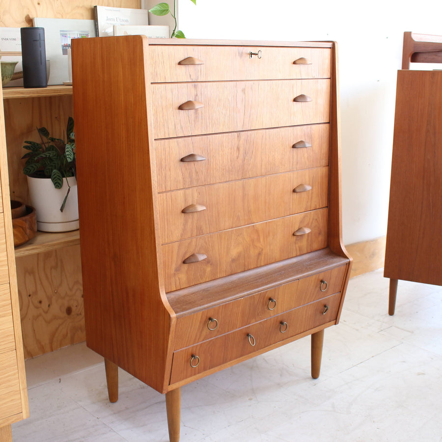 Danish Mid-Century Secretaire