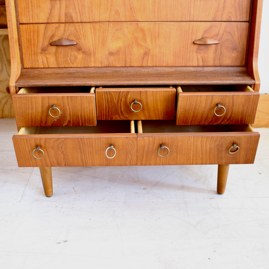 Danish Mid-Century Secretaire