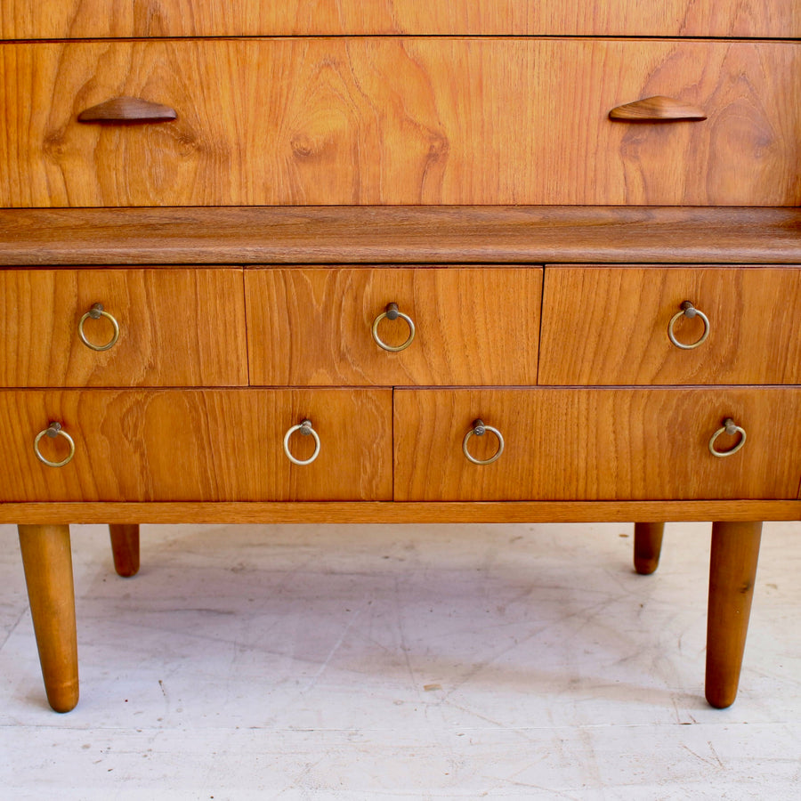 Danish Mid-Century Secretaire