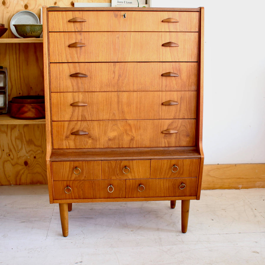 Danish Mid-Century Secretaire