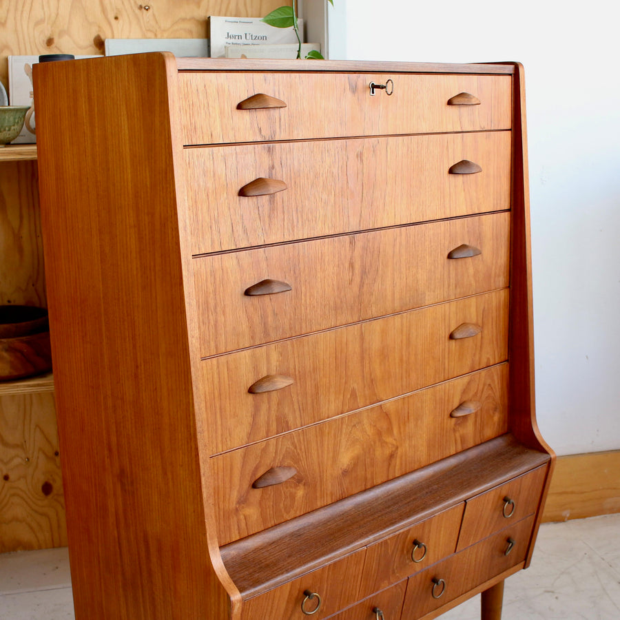 Danish Mid-Century Secretaire