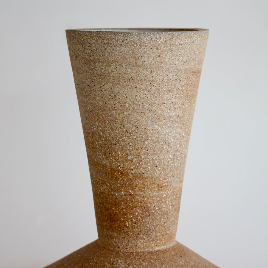 Ebony Heidenrich 'Neutra' Flatbase Vase