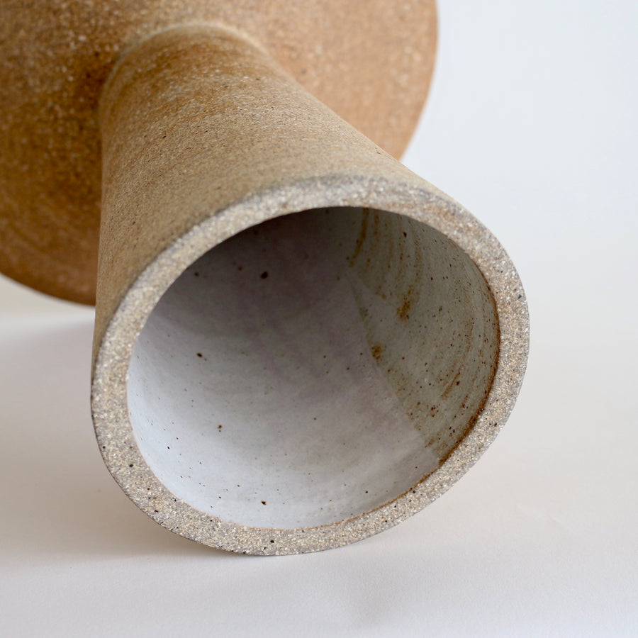 Ebony Heidenrich 'Neutra' Flatbase Vase