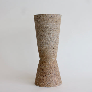 Ebony Heidenrich 'Neutra' Medium Vase