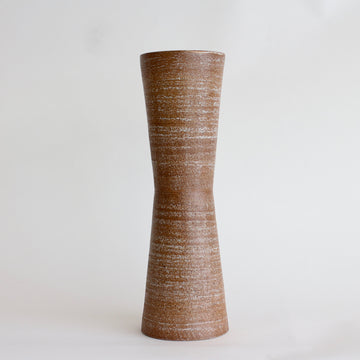 Ebony Heidenrich 'Neutra' Tall Vase