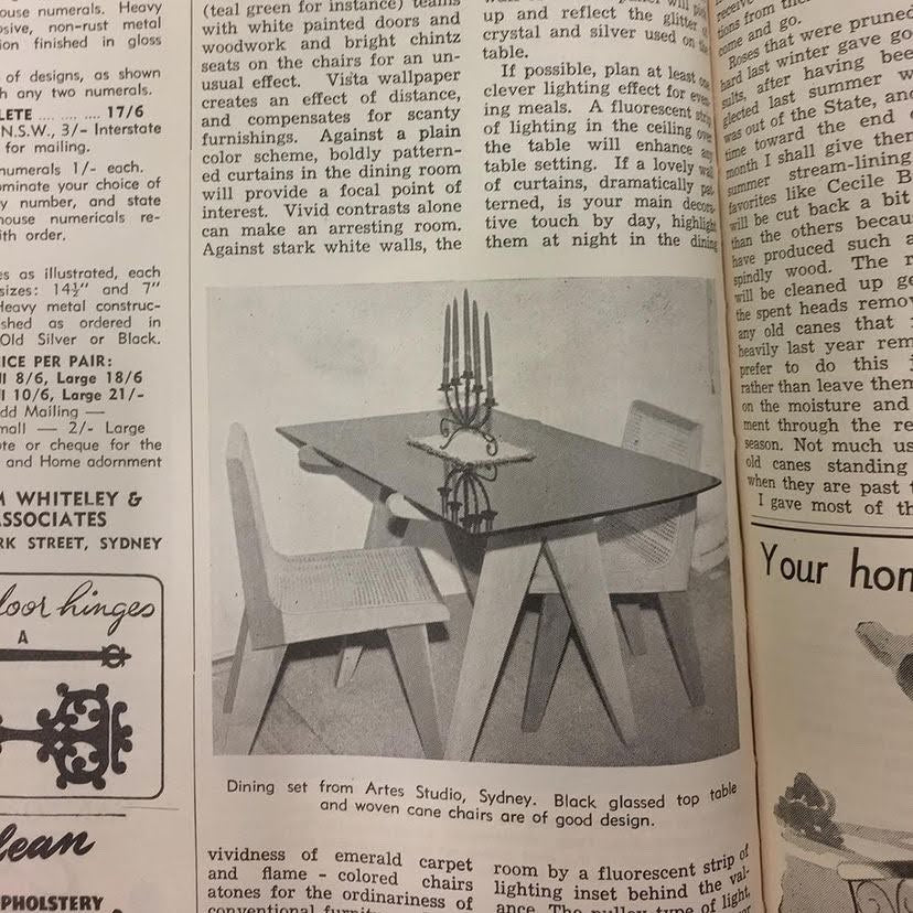 George Korody Dining Chairs