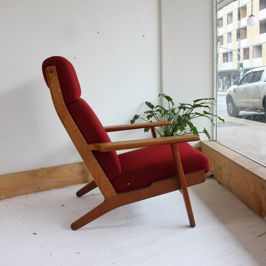 Hans J. Wegner GE290 Highback Armchair