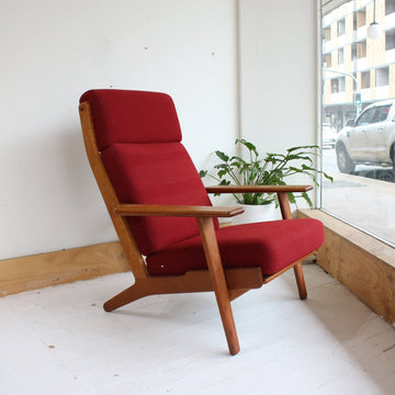 Hans J. Wegner GE290 Highback Armchair