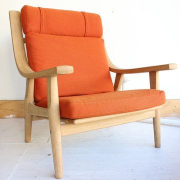 Hans J. Wegner GE530 Highback Armchair