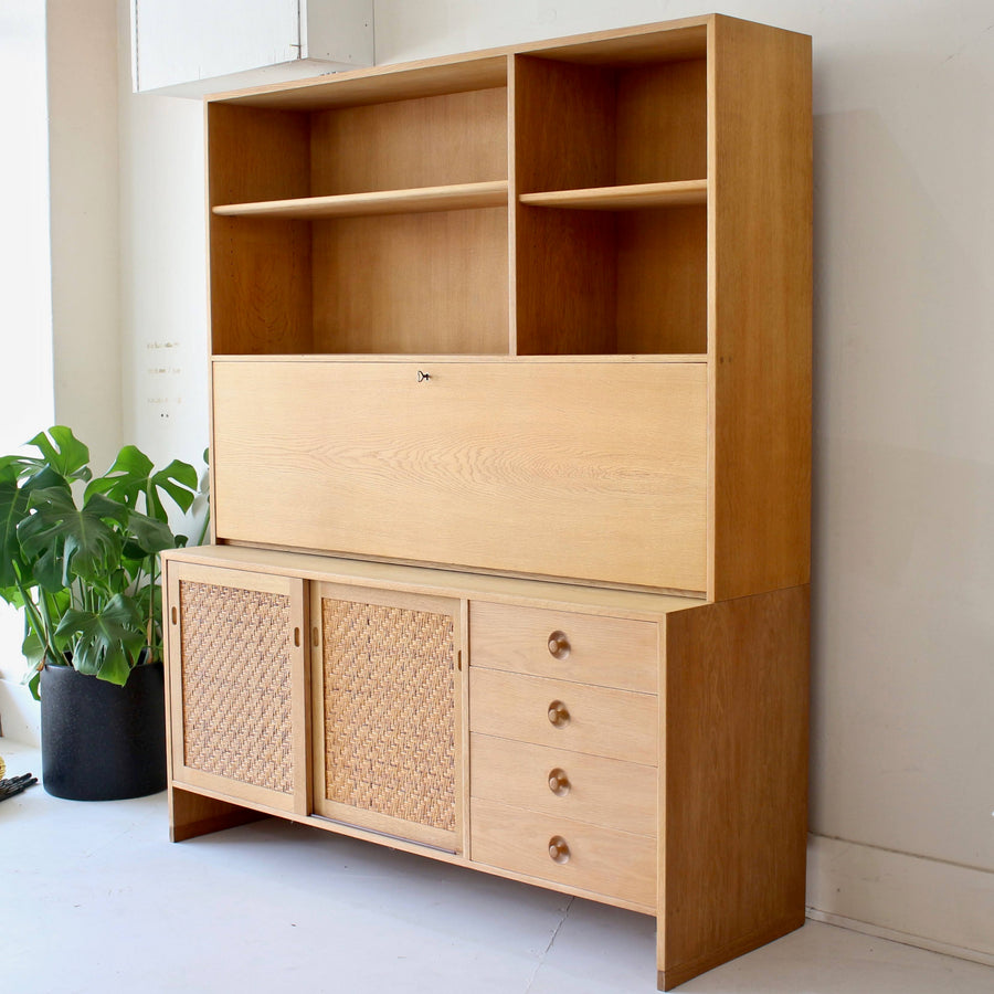 Hans Wegner Sideboard with Fold Down Desk – Juliet's Balcony