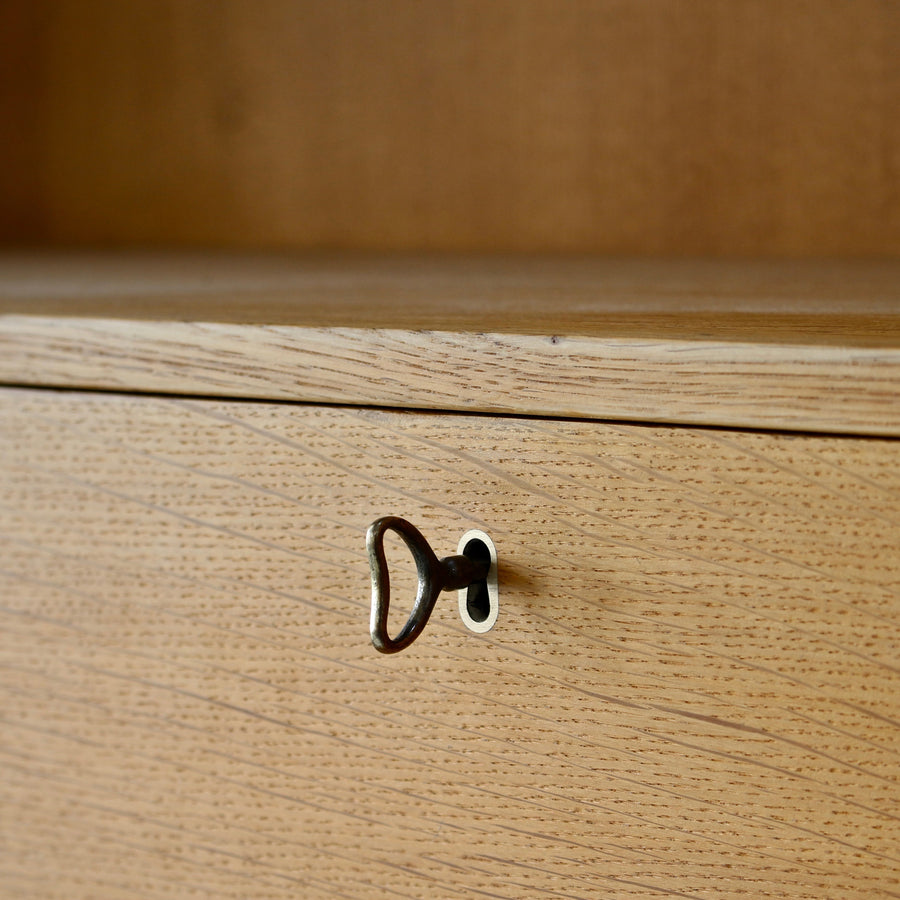 Hans J. Wegner Sideboard with Fold Down Desk