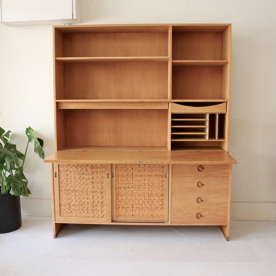 Hans J. Wegner Sideboard with Fold Down Desk