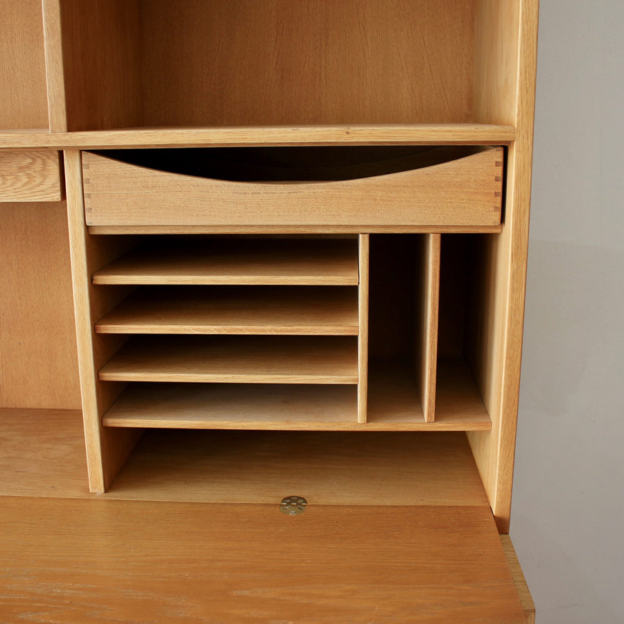 Hans J. Wegner Sideboard with Fold Down Desk