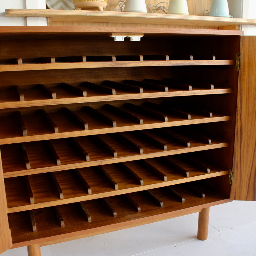 Australian mid-century wine cabinet