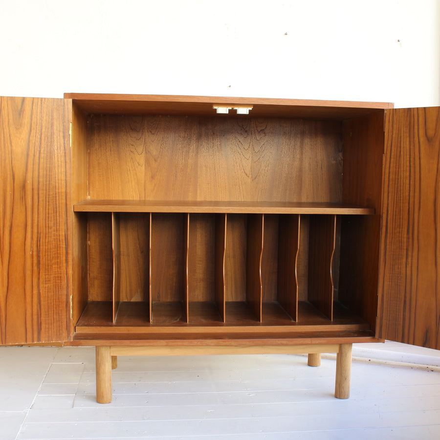 Australian mid-century record cabinet