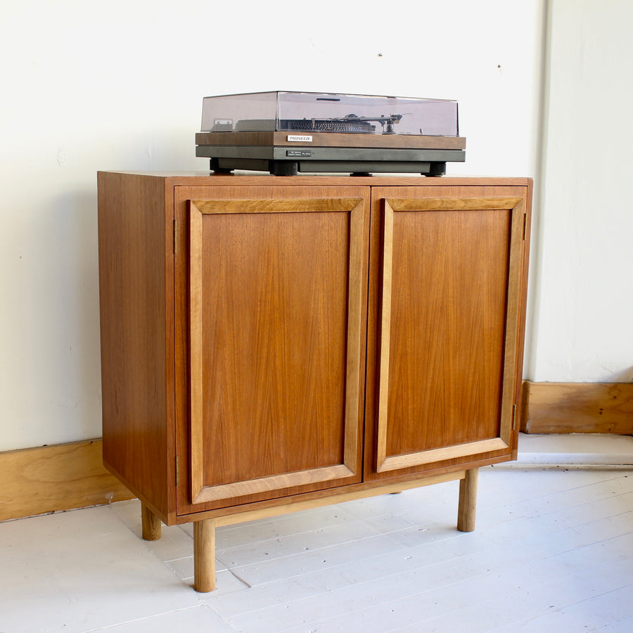 Australian mid-century record cabinet