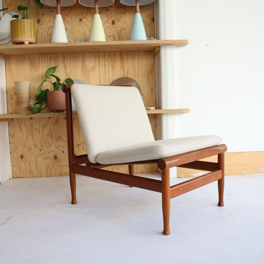 Kai Lyngfeldt Larsen 501 'Japan' Armchairs