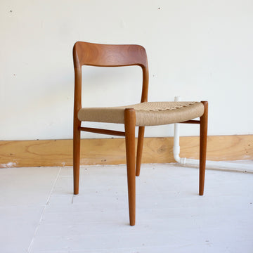 Niels Otto Møller 75 Dining Chairs