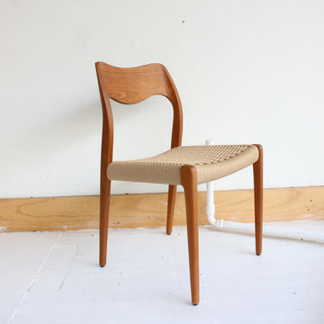 Niels Otto Møller 71 Dining Chairs