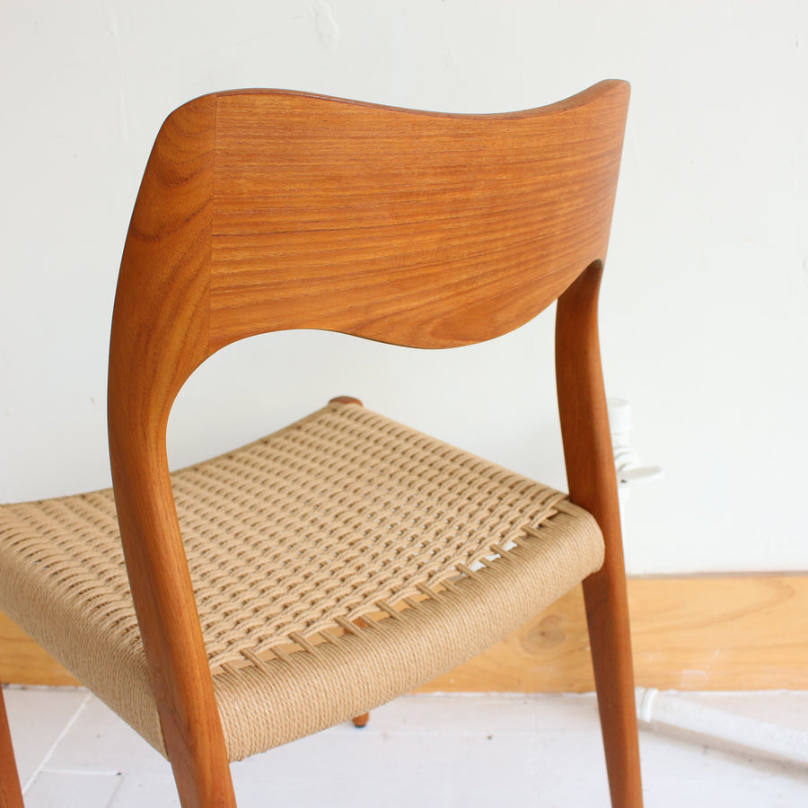 Niels Otto Møller 71 Dining Chairs