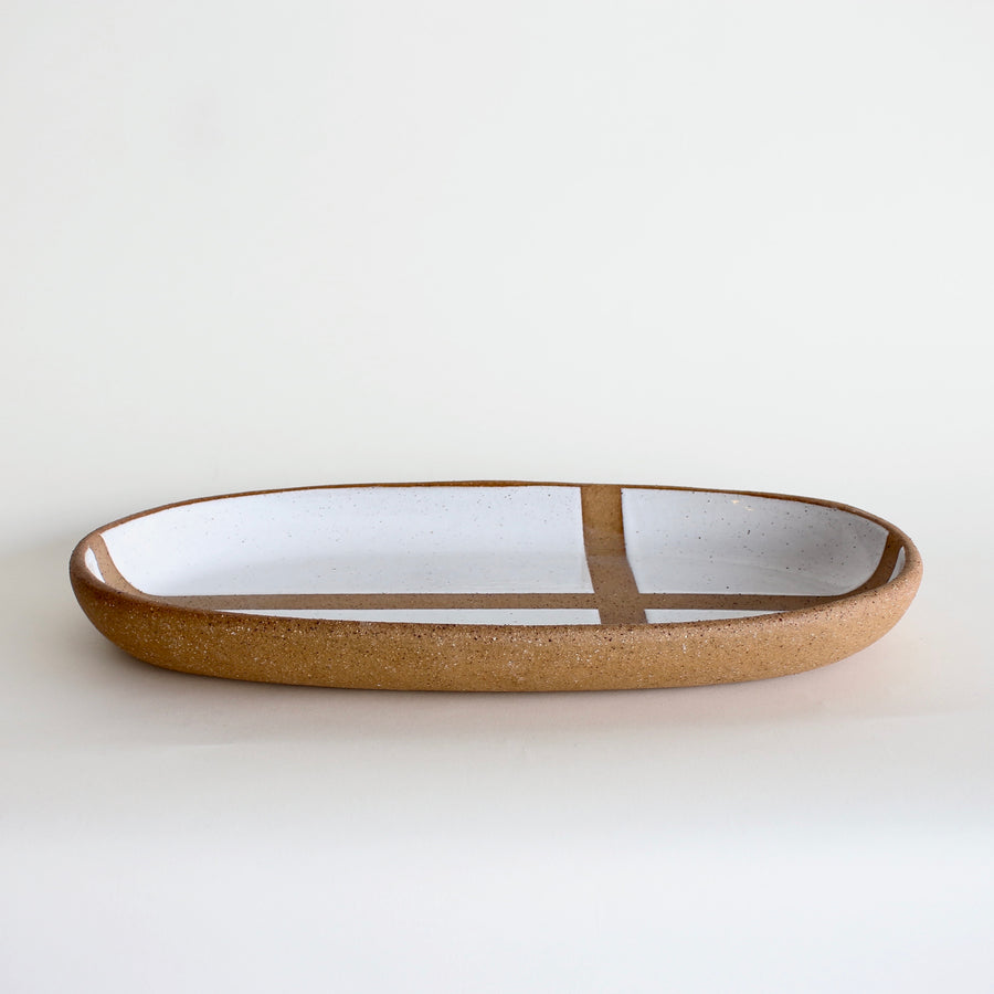 Nic Ceramics 'Swiss' Large Oval Platter