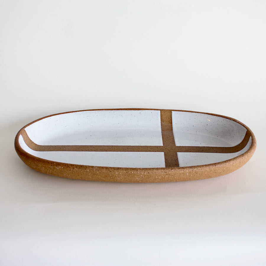 Nic Ceramics 'Swiss' Large Oval Platter