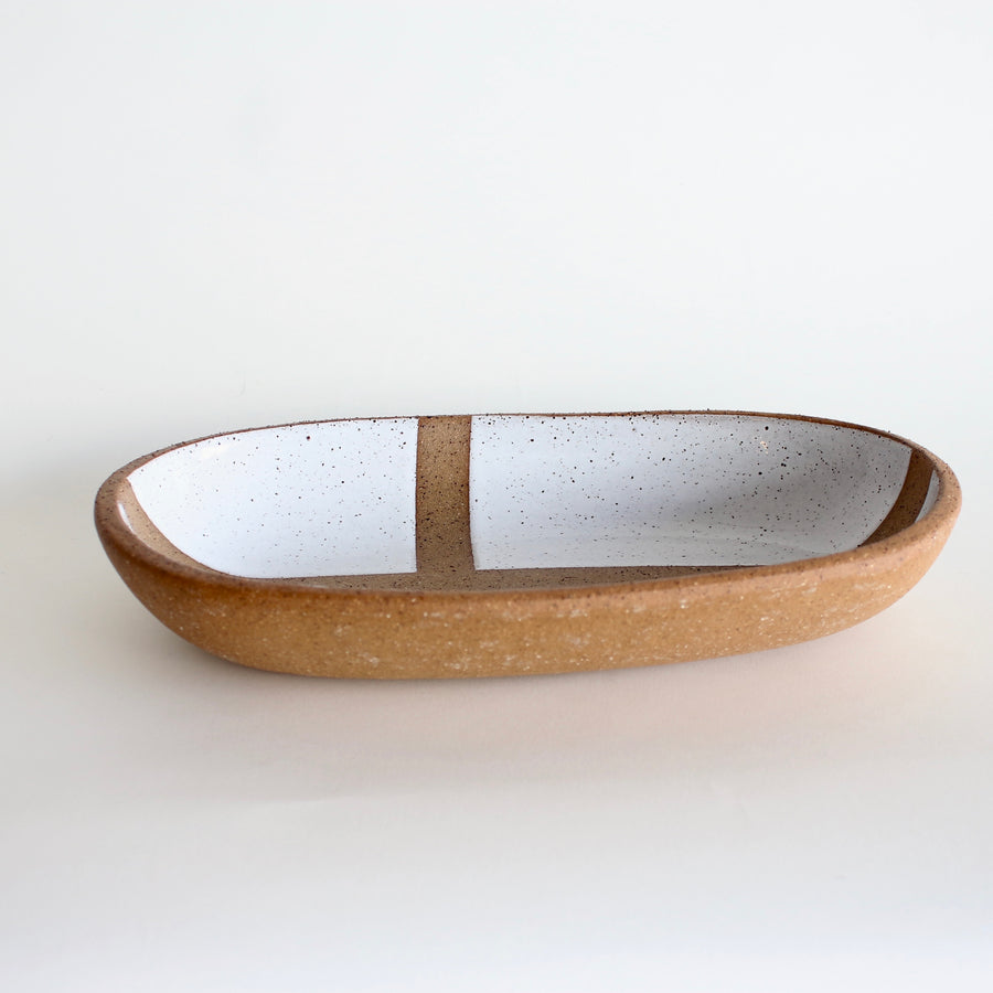 Nic Ceramics 'Swiss' Medium Oval Platter