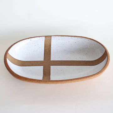 Nic Ceramics 'Swiss' Medium Oval Platter