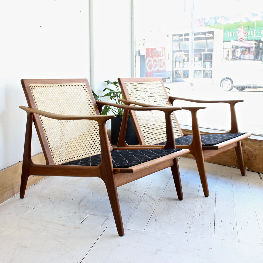 Parker 155 Lowback Armchairs