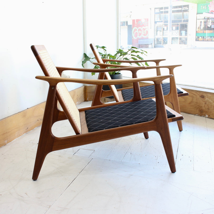 Parker 155 Lowback Armchairs