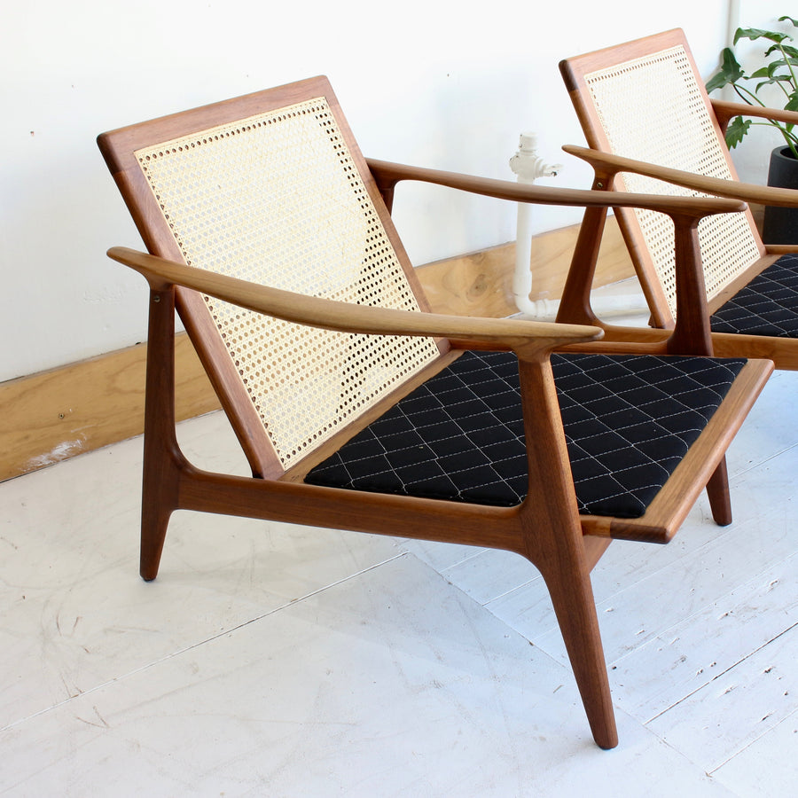 Parker 155 Lowback Armchairs