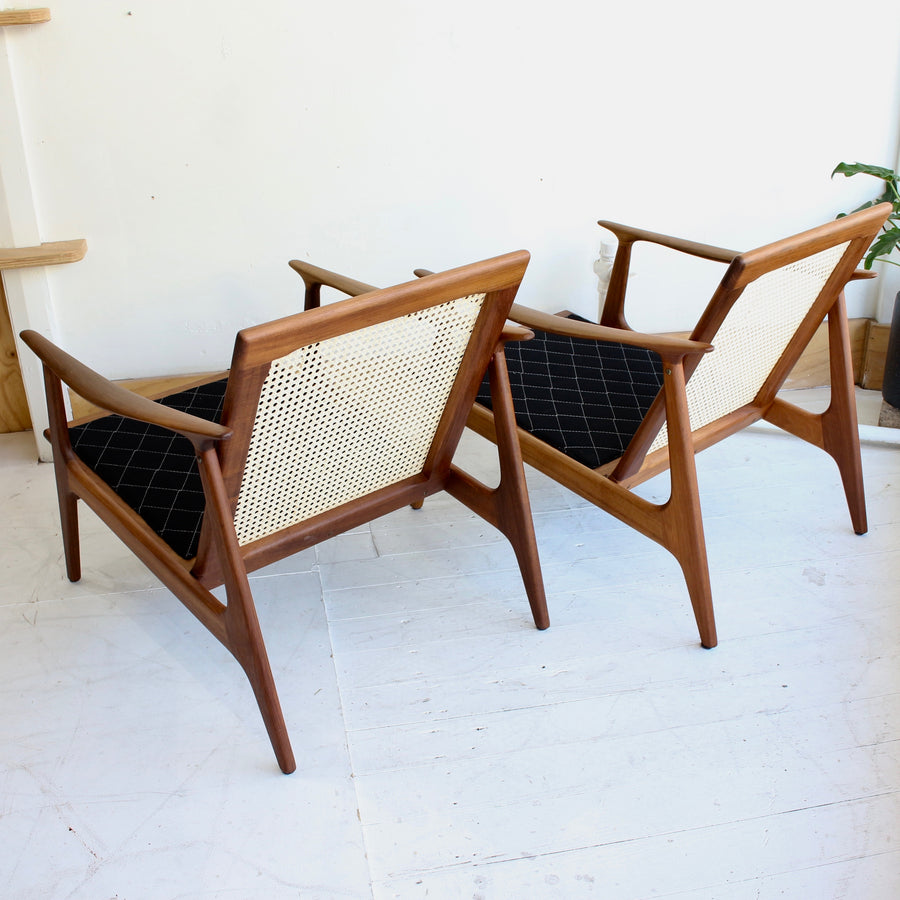 Parker 155 Lowback Armchairs