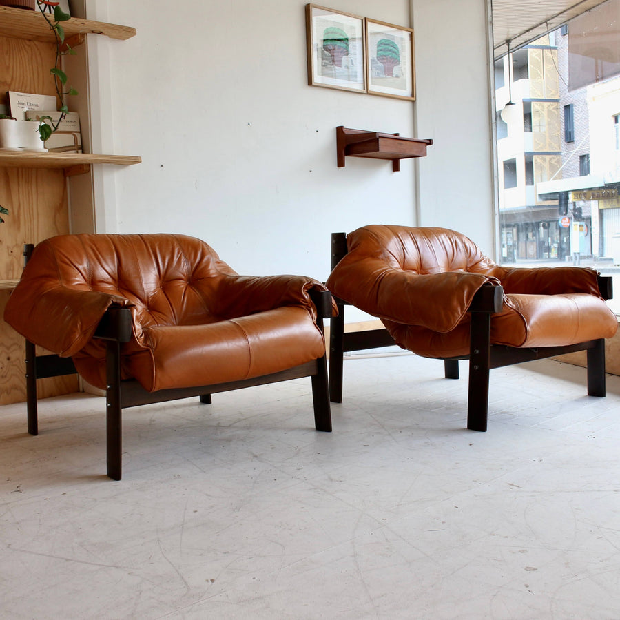 Percival Lafer MP41 Armchairs