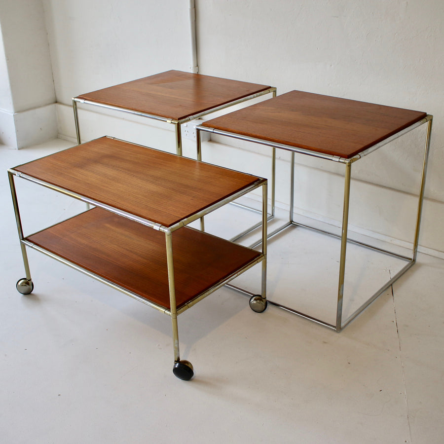 Poul Cadovius Side Tables