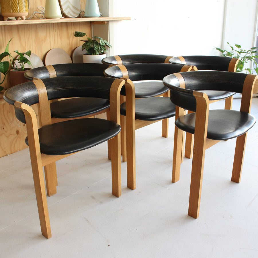 Rud Thygesen & Johnny Sorensen 4551 Dining Chairs