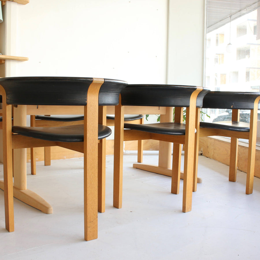 Rud Thygesen & Johnny Sorensen 4551 Dining Chairs