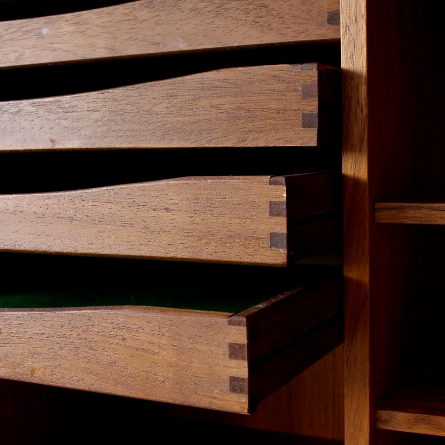 Svend Larsen Sideboard and Hutch