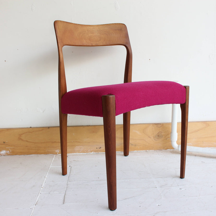 TH Brown Dining Chair