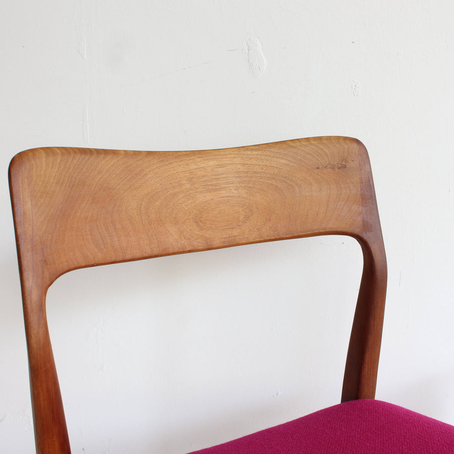TH Brown Dining Chair